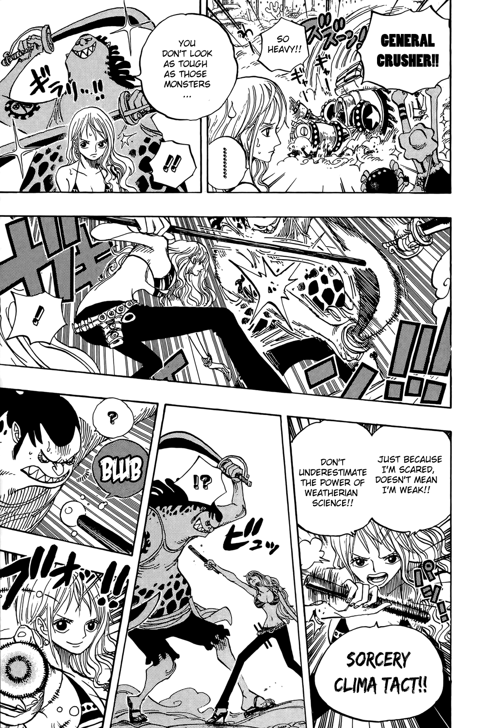 One Piece, Chapter 636 image 08